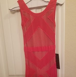 Bebe fitted dress